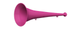 Vuvuzela, 1-teilig, pink