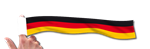 Finger-Flag, Deutschland