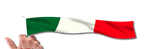 Finger-Flag, Italien