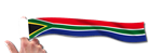 Finger-Flag, Sdafrika