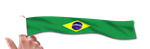 Finger-Flag, Brasilien