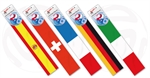 Finger-Flag - Deutschland, Schweiz, Frankreich, Italien und Spanien