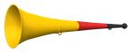 Vuvuzela, 3-teilig, Deutschland