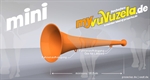 Vuvuzela, MINI, 1-teilig, orange