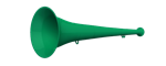 Vuvuzela, 1-teilig, grün