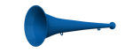 Vuvuzela, 1-teilig, blau