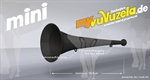 Vuvuzela, MINI, 1-teilig, schwarz