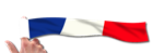 Finger-Flag, Frankreich