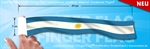 Finger-Flag,  Argentinien