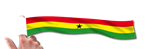 Finger-Flag, Ghana