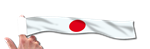 Finger-Flag, Japan