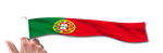 Finger-Flag, Portugal