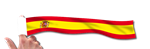 Finger-Flag, Spanien