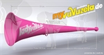 Vuvuzela, 2-teilig, pink-pink